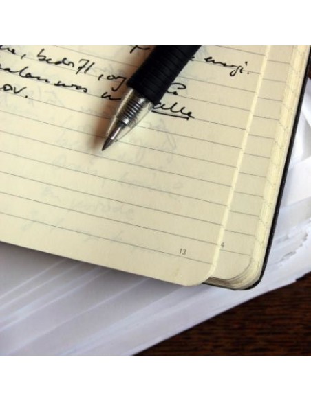 Moleskine Classic cuaderno y block 240 hojas Rojo