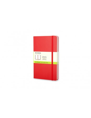 Moleskine QP062R cuaderno y block 240 hojas Rojo