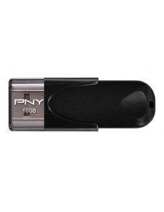 PNY Attaché 4 2.0 16GB unidad flash USB USB tipo A Negro