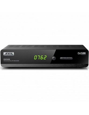 Engel Axil RS0762HD descodificador para televisor Terrestre Negro