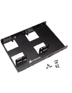 Corsair CSSD-BRKT2 panel bahía disco duro 8,89 cm (3.5") Panel de instalación Negro