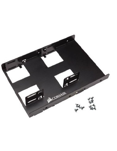 Corsair CSSD-BRKT2 panel bahía disco duro 8,89 cm (3.5") Panel de instalación Negro