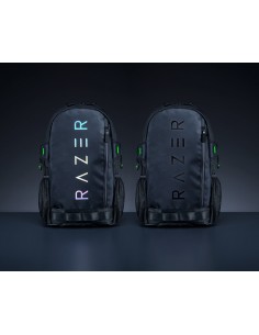 Razer Rogue maletines para portátil 33,8 cm (13.3") Mochila Negro