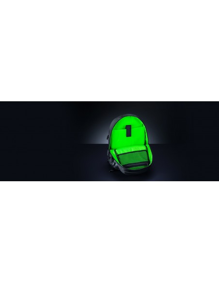 Razer Rogue maletines para portátil 38,1 cm (15") Mochila Negro
