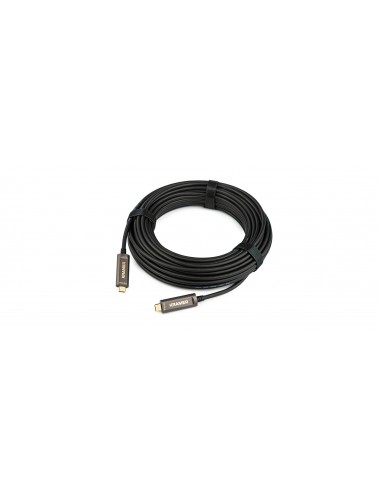 Kramer Electronics CLS-AOCU31 CC cable USB 7,6 m USB 3.2 Gen 2 (3.1 Gen 2) USB C Negro