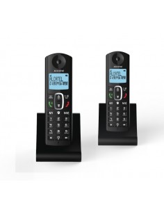Alcatel F685 DUO Teléfono DECT Negro