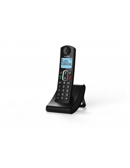 Alcatel F685 DUO Teléfono DECT Negro