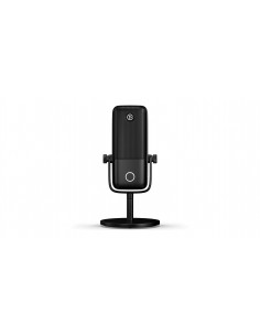 Elgato Wave 1 Negro Micrófono de superficie para mesa