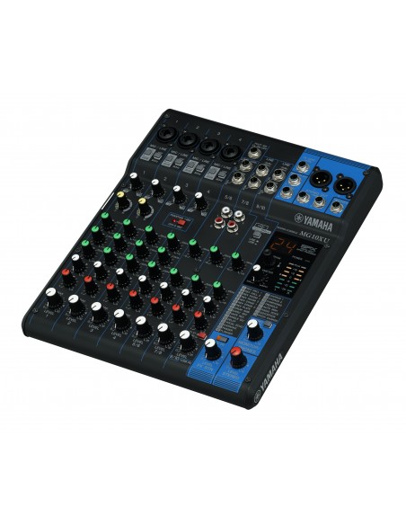 Yamaha MG10XU mezclador DJ 10 canales Negro