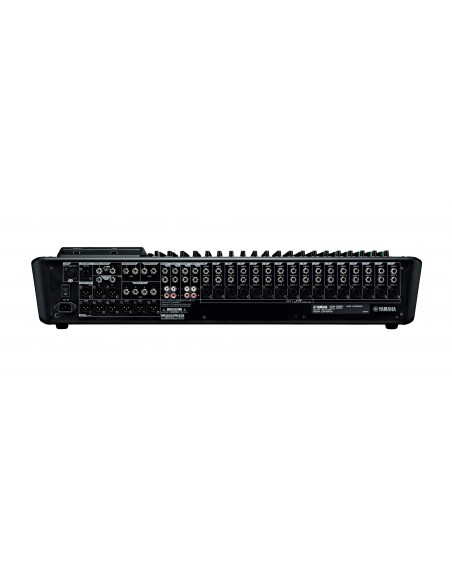 Yamaha MGP24X mezclador DJ 24 canales 20 - 20000 Hz Negro