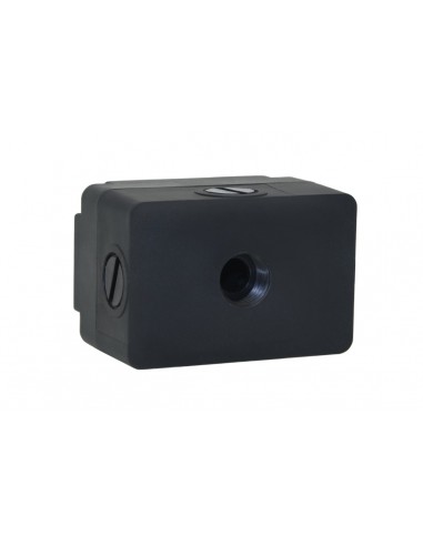 Alphacool Eisstation 40 DC-LT Universal Depósito de refrigeración por agua Negro 1 pieza(s)