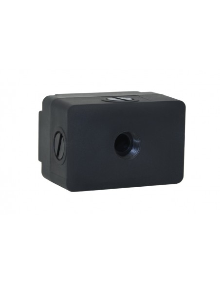 Alphacool Eisstation 40 DC-LT Universal Depósito de refrigeración por agua Negro 1 pieza(s)