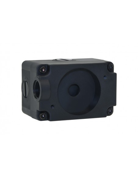 Alphacool Eisstation 40 DC-LT Universal Depósito de refrigeración por agua Negro 1 pieza(s)