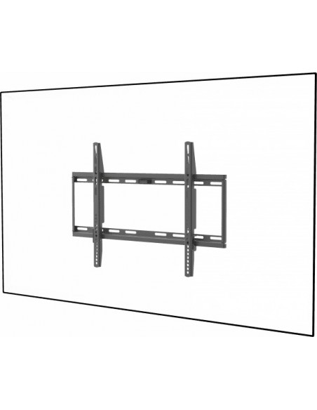 Vision VFM-W6X4V soporte para TV 177,8 cm (70") Negro