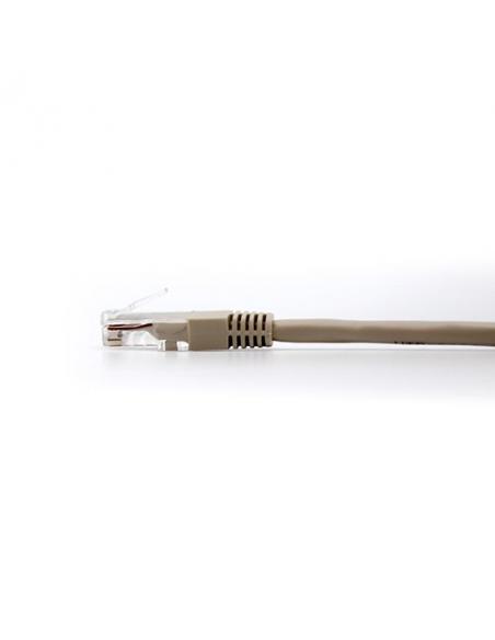 CABLE RED UTP CAT6 RJ45 NJOIT 0.50M BLANCO - Imagen 2
