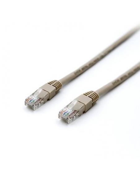 CABLE RED UTP CAT6 RJ45 NJOIT 0.50M BLANCO - Imagen 3