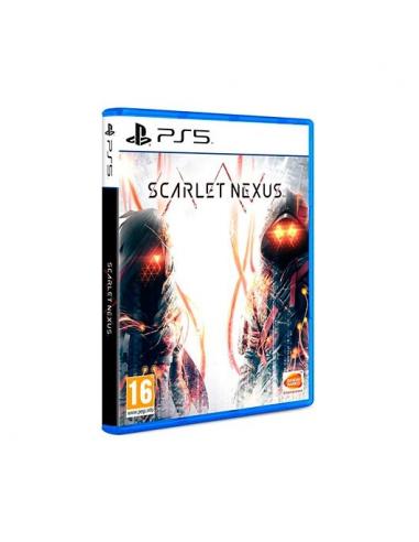 JUEGO SONY PS5 SCARLET NEXUS - Imagen 1