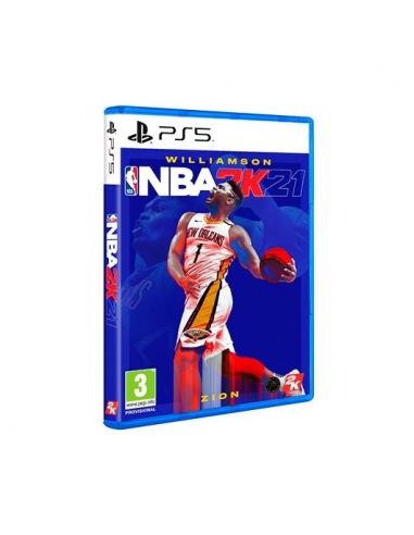 JUEGO SONY PS5 NBA 2K21 - Imagen 1