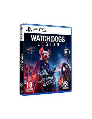 JUEGO SONY PS5 WATCH DOGS LEGION - Imagen 1