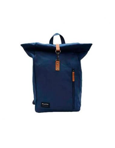 MOCHILA PORTATIL 15.6 PILATUS ECOBAG AZUL - Imagen 1