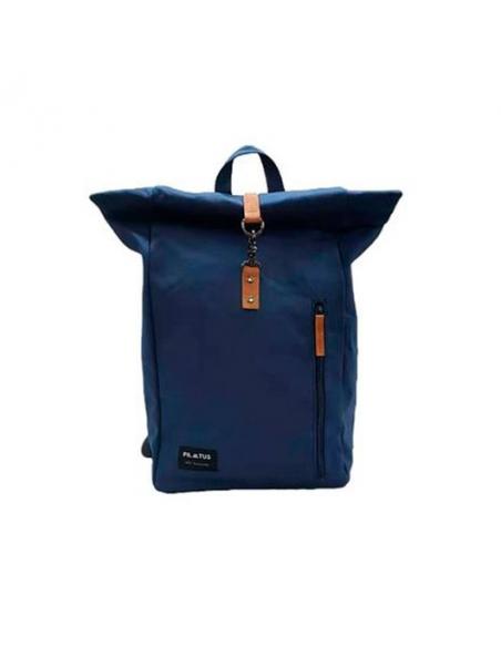 MOCHILA PORTATIL 15.6 PILATUS ECOBAG AZUL - Imagen 1