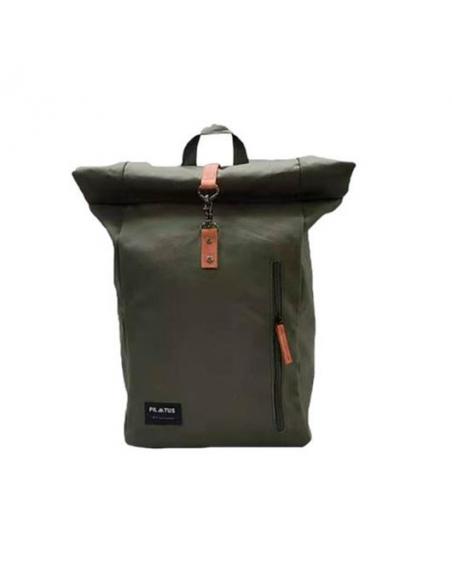 MOCHILA PORTATIL 15.6 PILATUS ECOBAG VERDE - Imagen 1