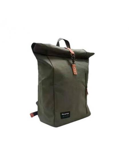 MOCHILA PORTATIL 15.6 PILATUS ECOBAG VERDE - Imagen 2