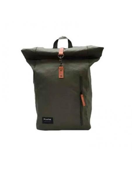 MOCHILA PORTATIL 15.6 PILATUS ECOBAG VERDE - Imagen 3