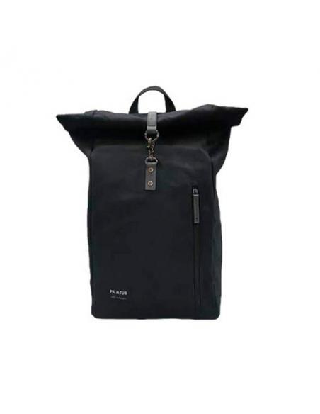 MOCHILA PORTATIL 15.6 PILATUS ECOBAG NEGRO - Imagen 1