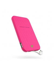 POWERBANK ENERGY SISTEM EXTRA BATTERY 2500 FUCSIA - Imagen 1