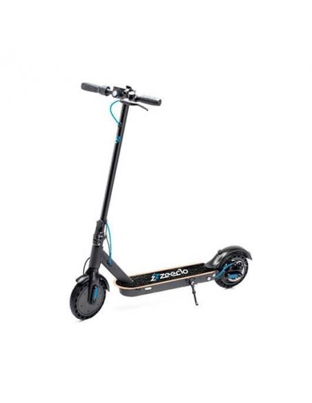 SCOOTER ELECTRICO ZEECLO GEMINIS M100 NEGRO - Imagen 1
