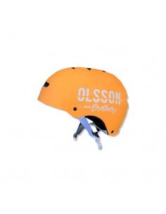 CASCO OLSSON TALLA S/M ADULTO NARANJA - Imagen 1