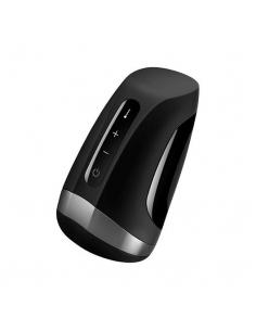 SATISFYER MEN HEAT VIBRATION NEGRO - Imagen 1