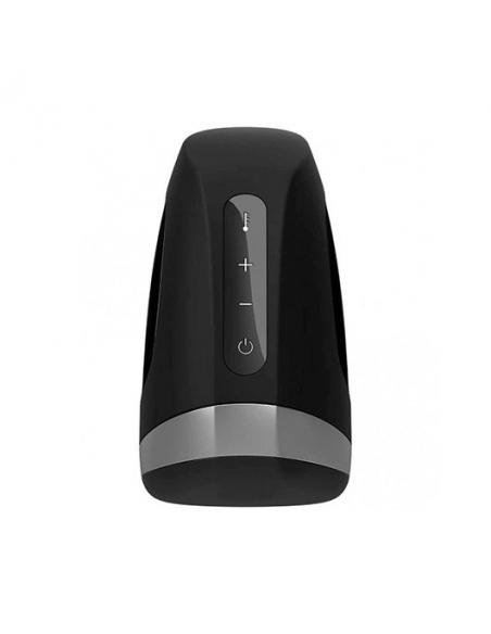 SATISFYER MEN HEAT VIBRATION NEGRO - Imagen 3