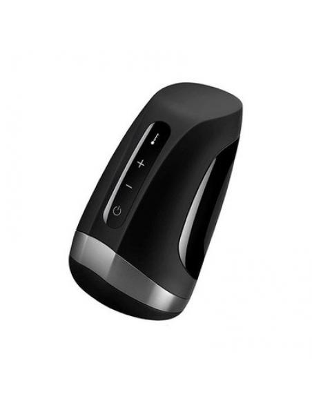 SATISFYER MEN HEAT VIBRATION NEGRO - Imagen 7