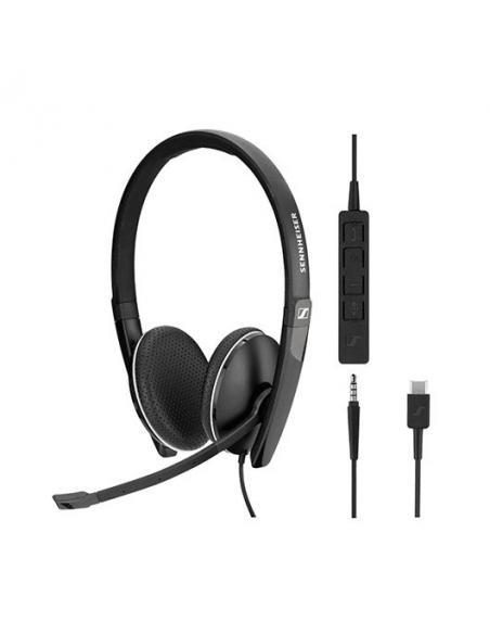 AURICULARESMICRO SENNHEISER SC 165 USB - Imagen 2