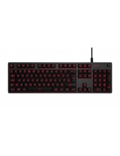 Logitech G413 teclado USB QWERTY Portugués Negro
