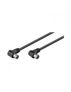 ITB WE11525 cable coaxial 1,5 m Antenna Con2-Antenna Negro