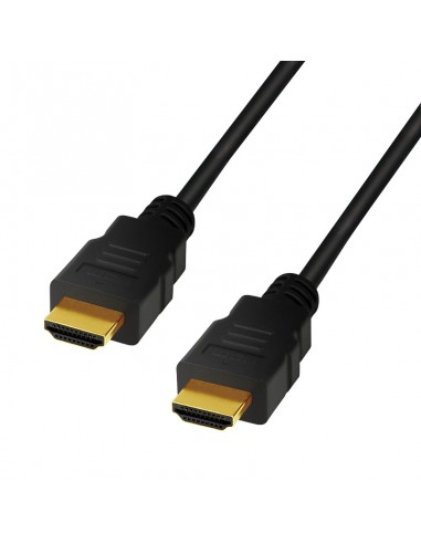 LogiLink CH0080 cable HDMI 5 m HDMI tipo A (Estándar) Negro