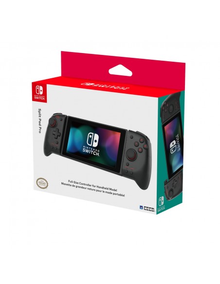Hori Split Pad Pro Negro Bluetooth Gamepad Nintendo Switch