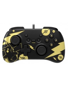 Hori HORIPAD Mini Negro, Oro Gamepad Nintendo Switch