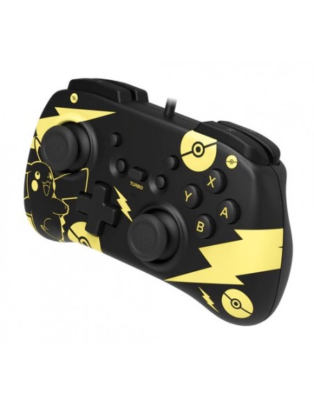 Hori HORIPAD Mini Negro, Oro Gamepad Nintendo Switch