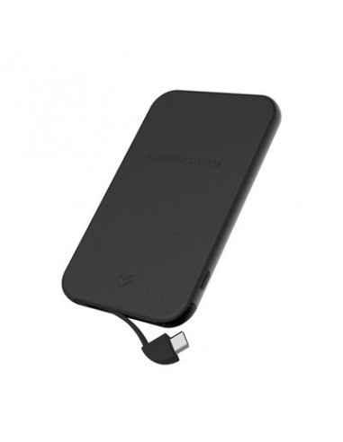 Energy Sistem Sistem Extra Battery 2500 batería externa Polímero de litio 2500 mAh Negro