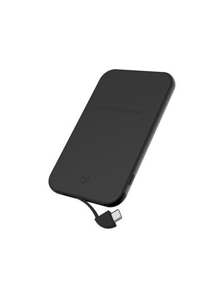 Energy Sistem Sistem Extra Battery 2500 batería externa Polímero de litio 2500 mAh Negro