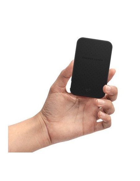 Energy Sistem Sistem Extra Battery 2500 batería externa Polímero de litio 2500 mAh Negro