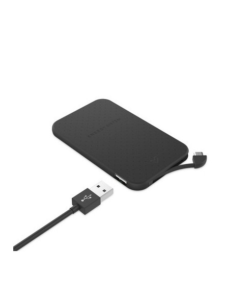 Energy Sistem Sistem Extra Battery 2500 batería externa Polímero de litio 2500 mAh Negro