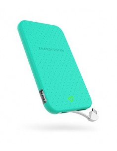 Energy Sistem 2500 batería externa Polímero de litio 2500 mAh Azul