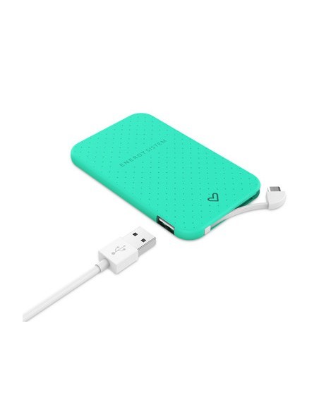 Energy Sistem 2500 batería externa Polímero de litio 2500 mAh Azul