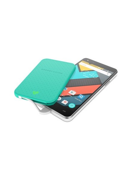 Energy Sistem 2500 batería externa Polímero de litio 2500 mAh Azul