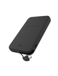 Energy Sistem Extra Battery 5000 batería externa Polímero de litio 5000 mAh Negro